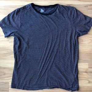 Pinstriped H&M basics T-shirt